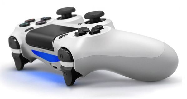 PlayStation DualShock 4 Wireless Controller for PS4 - White PlayStation DualShock 4 Wireless Controller for PS4 - White